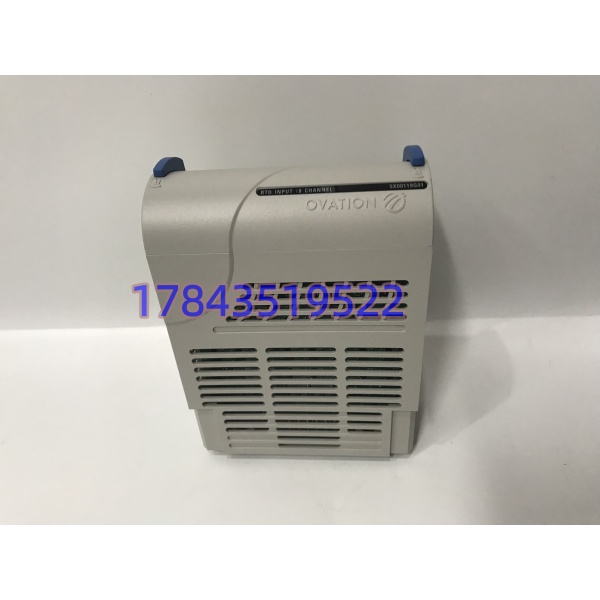 Westinghouse 5X00119G01 | 停产DCS系统备件——功能定位需现场核实
