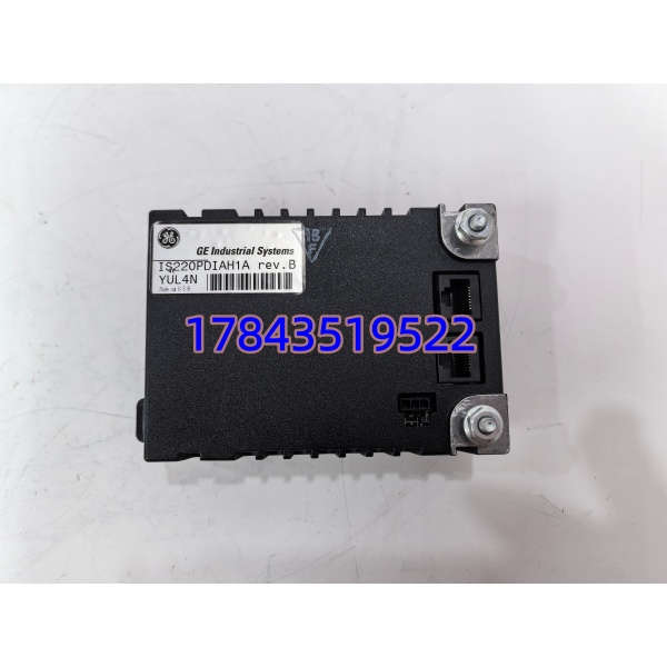 GE IS220PDIAH1A | Mark VIe离散输入I/O包 - 图片 4