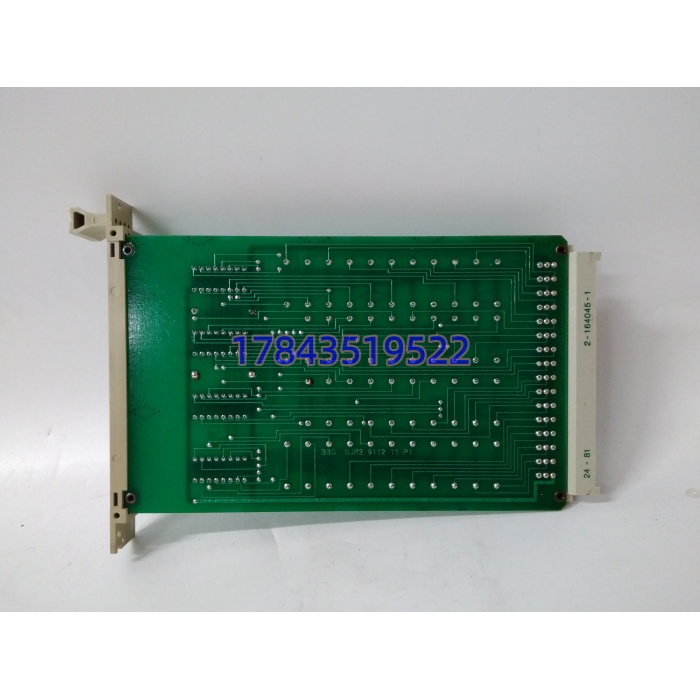 ABB DT602 GJR2911200R1 | 时序延时功能模块 - 图片 2