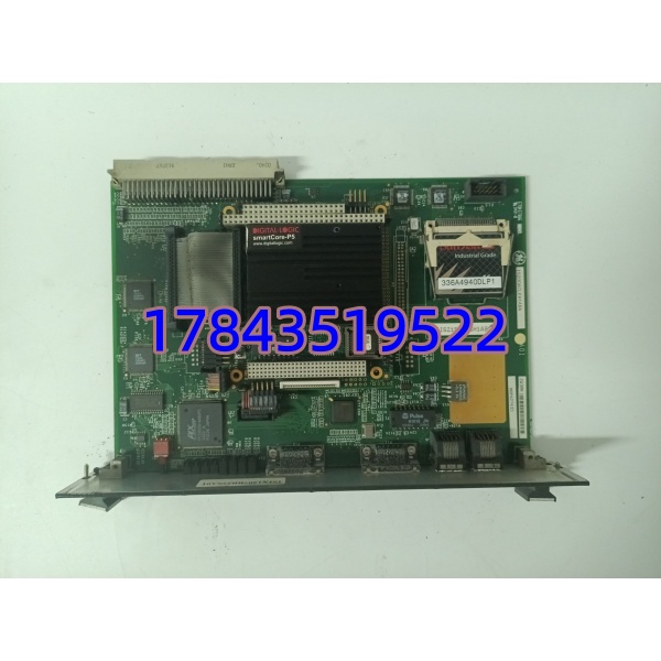 GE IS215ACLEH1AB | 650MHz Celeron 双以太网 支持 TMR 冗余架构 - 图片 4