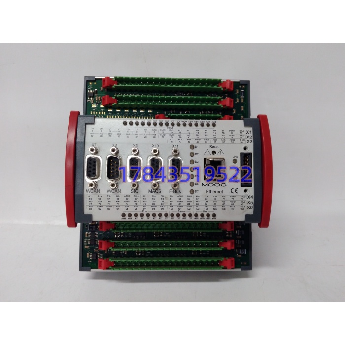 MOOG D136-001-007 | MSC I伺服控制器 8路模拟IO现货直发