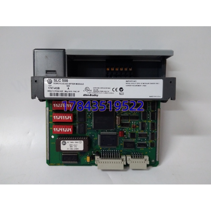 Allen-Bradley 1747-ASB | SLC 500 远程I/O适配器