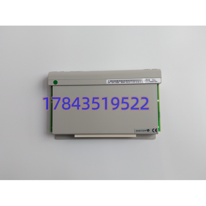 Emerson 1C31219G01 | 16通道继电器输出电子模块