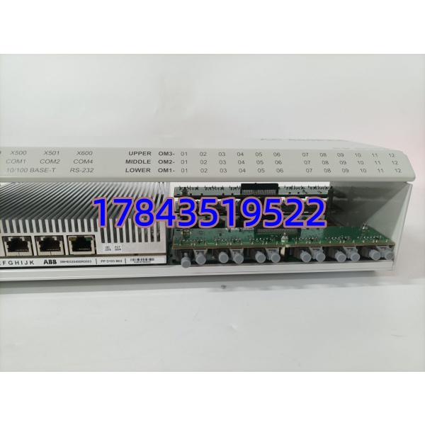 ABB PPD113B03-26-100110 (3BHE023584R2634) | AC800PEC 励磁控制处理器模块