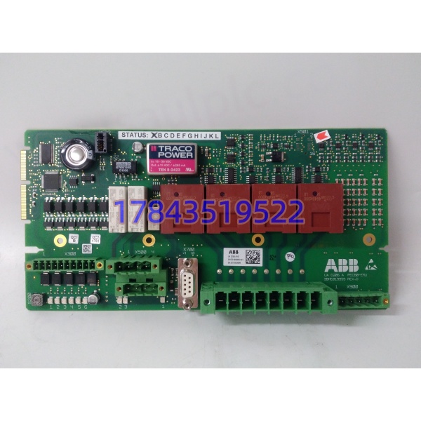 ABB UAD206A101 | 6通道通用AI/接口板 - 图片 3