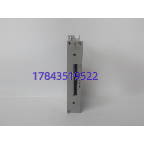 National Instruments 777687-26 SCXI-1326 | 高压数字端子