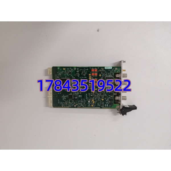 NI PXI-4461 双通道同步 声音与振动测量模块 - 图片 3