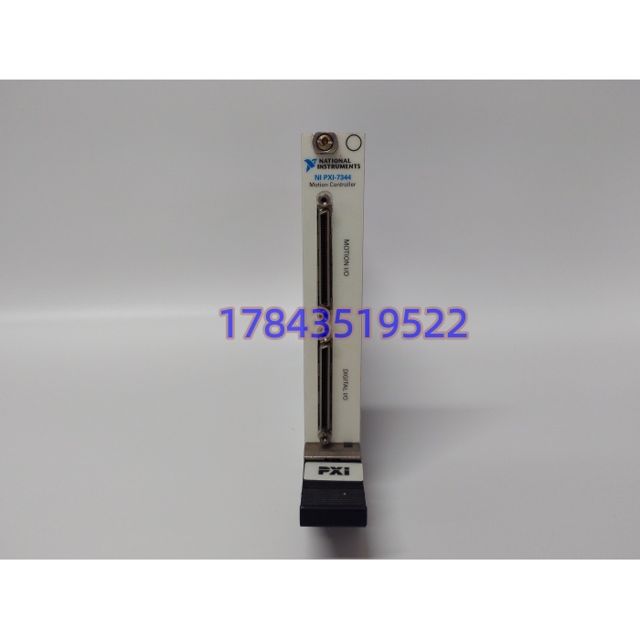NI PXI-7344 777935-01 | 4轴运动控制器 - 图片 2