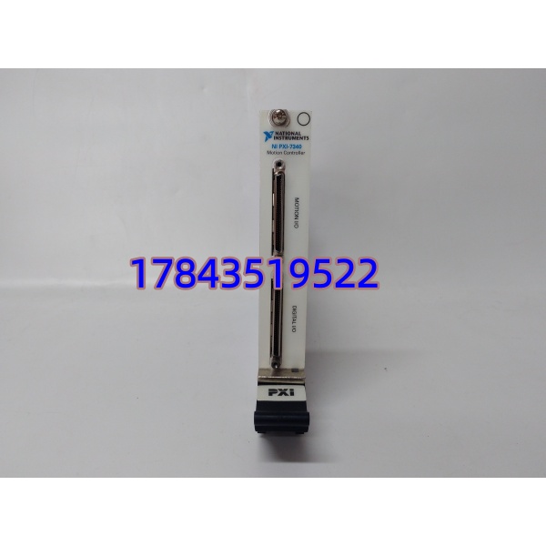 NI PXI-7344 | 4轴步进/伺服运动控制器模块 现货供应 - 图片 3
