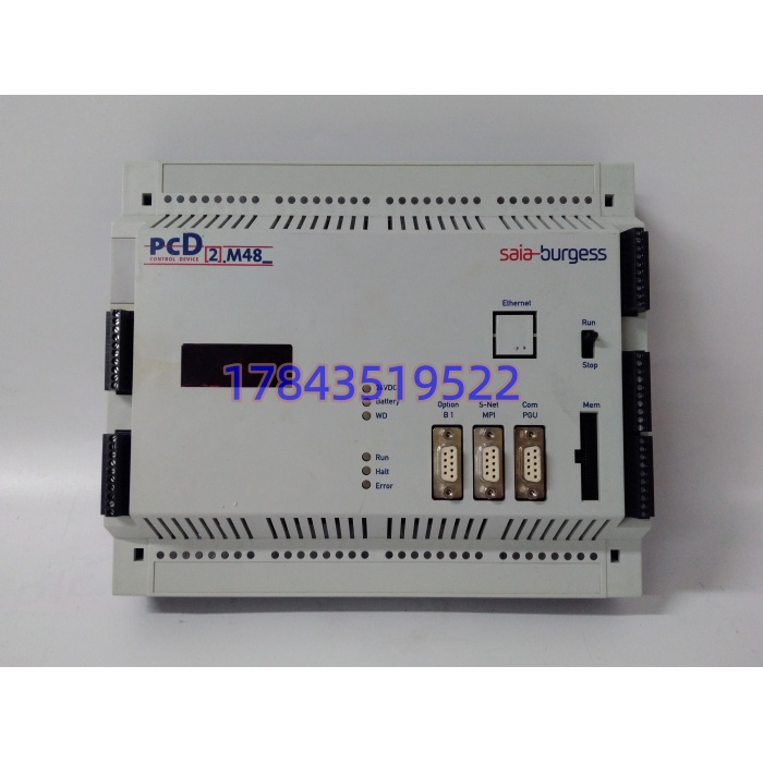 Saia-Burgess PCD2.M48X | PCD2系列主控