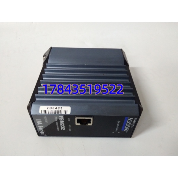 FBM232 P0926GW 全新原装 | Foxboro DCS 以太网网关 快速发货