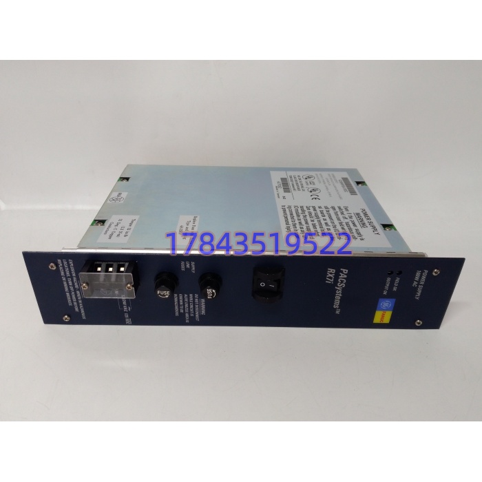 GE IC698PSA100 | RX7i Slot0 100W宽压电源85-264VAC+5V20A现货