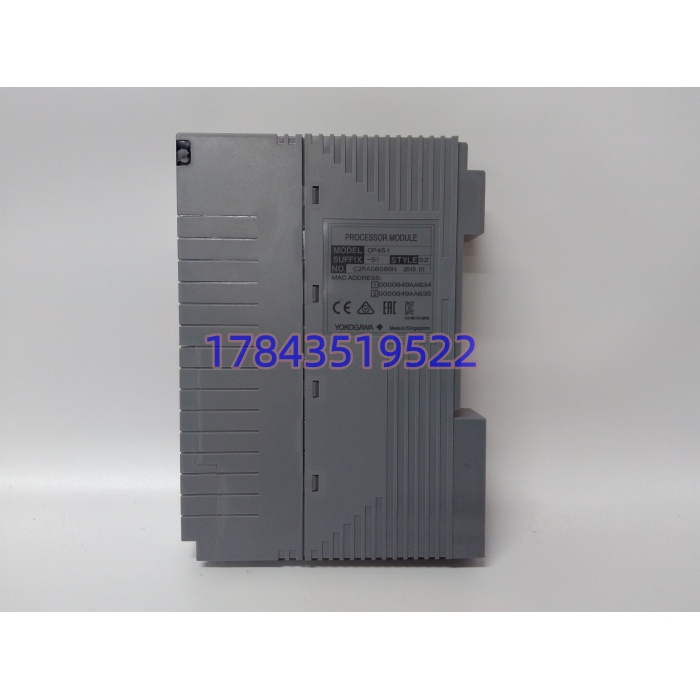 YOKOGAWA CP451-51 | AFV10D 专用处理器 - 图片 4