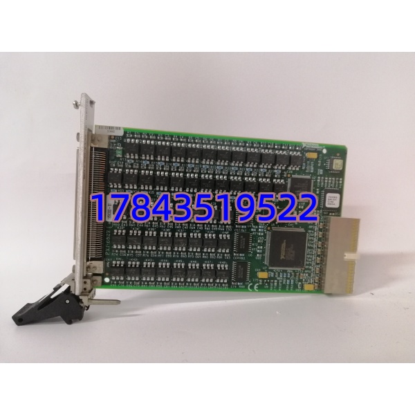 NI PXI-6527 185633D-01 | 24入24出 固态继电器输出 现货