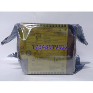Emerson SLS1508 KJ2201X1-BA1 | DeltaV SIS 智能逻辑解算器