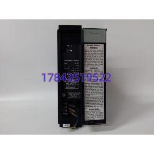 GE Fanuc IC697PWR748 748D | 90W 三路输出电源