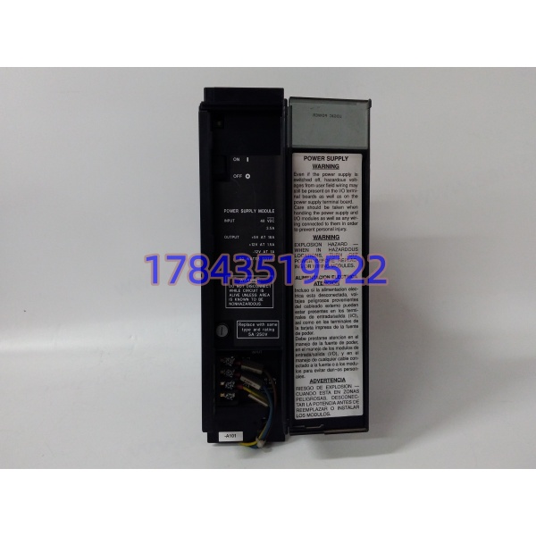 GE Fanuc IC697PWR748 748D | 90W 三路输出电源