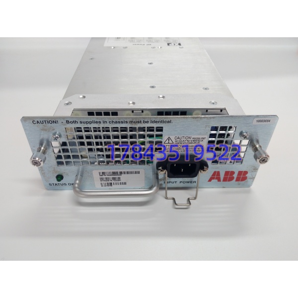 ABB PHARPS32200000 F8-G2B9B3B6 | MPS III 五路隔离电源托盘 - 图片 4