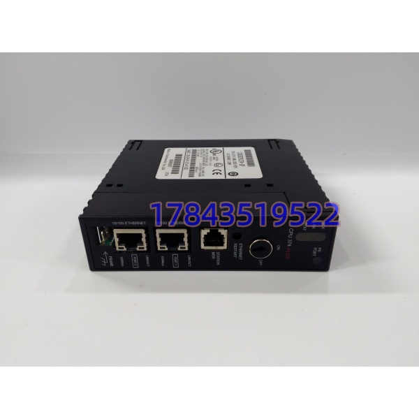GE Fanuc IC693CPU374 | 90-30双网口CPU - 图片 4