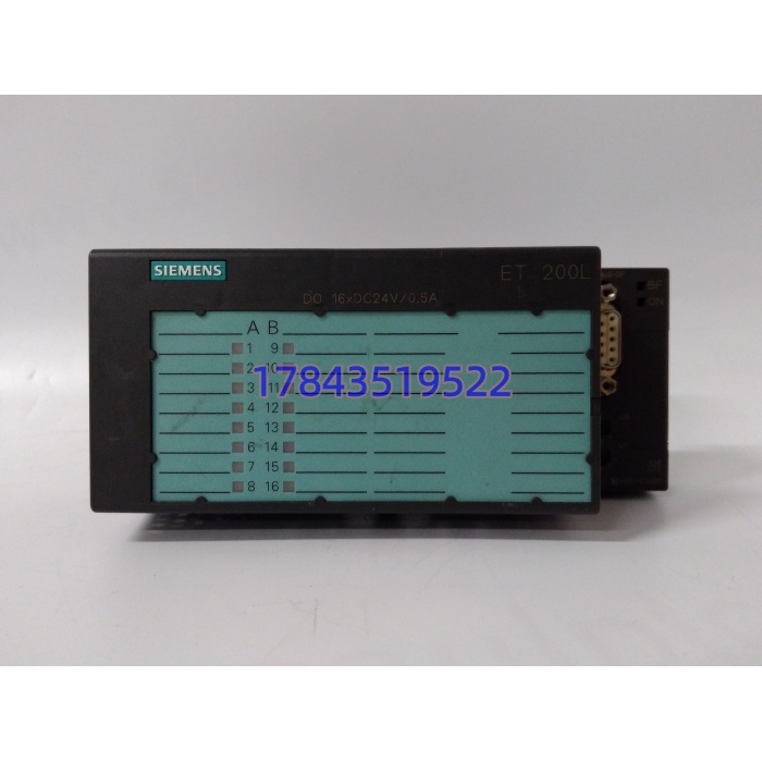 Siemens 6ES7132-1BH00-0XB0 | ET 200L 16DO 24VDC/0.5A 电子块 - 图片 3