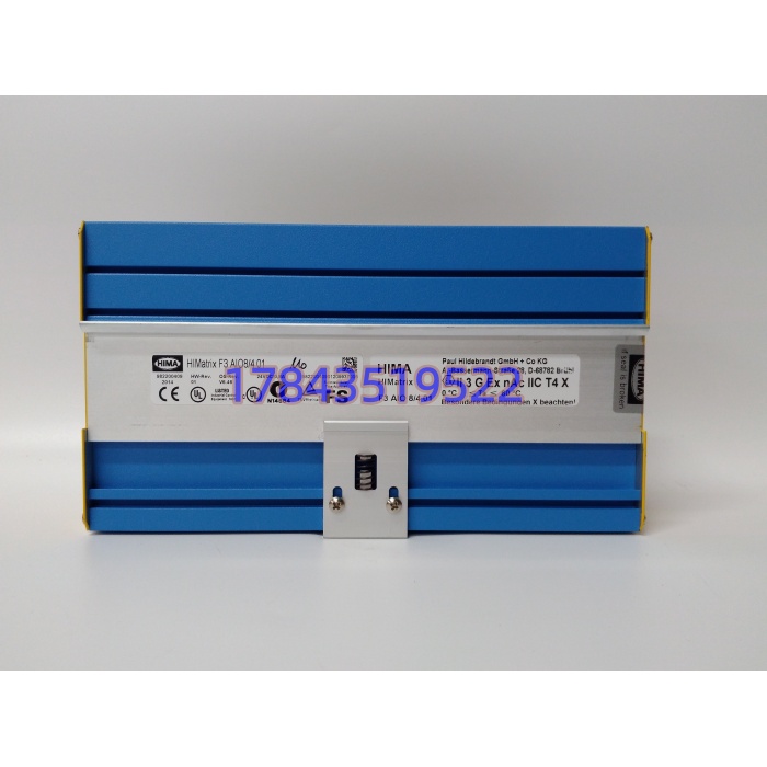 HIMA F3 AIO 84 01 982200409 | 安全模拟混合模块 - 图片 3