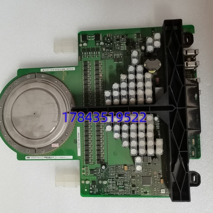 ABB GVC736BE101 3BHE019719R0101 | IGCT门极驱动单元 - 图片 2