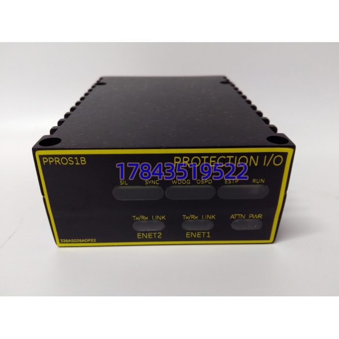 GE IS220PPROS1B | 600MHz 独立超速跳闸包 24VDC