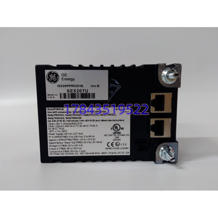 GE IS220PPROS1B | Mark VIe 原装正品 I/O Pack - 图片 4