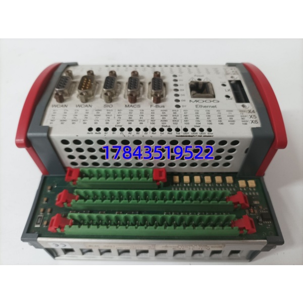 MOOG D136-001-007 | MSC系列双轴液压伺服运动控制模块 - 图片 4