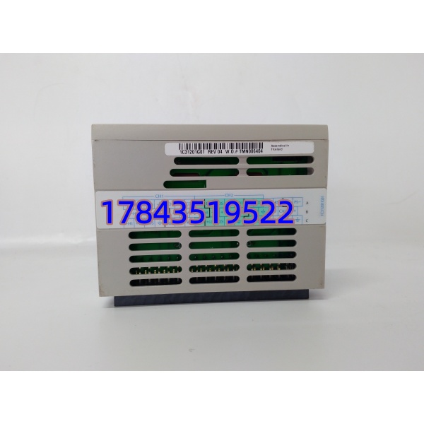 EMERSON 1C31201G01 | 工业伺服驱动个性模块 兼容替换备件