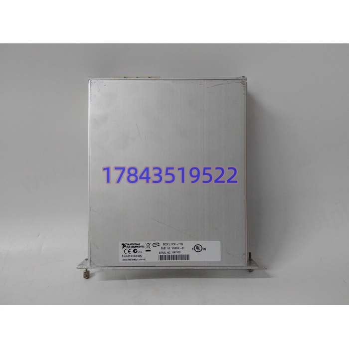 NI SCXI-1125 | 隔离调理模块