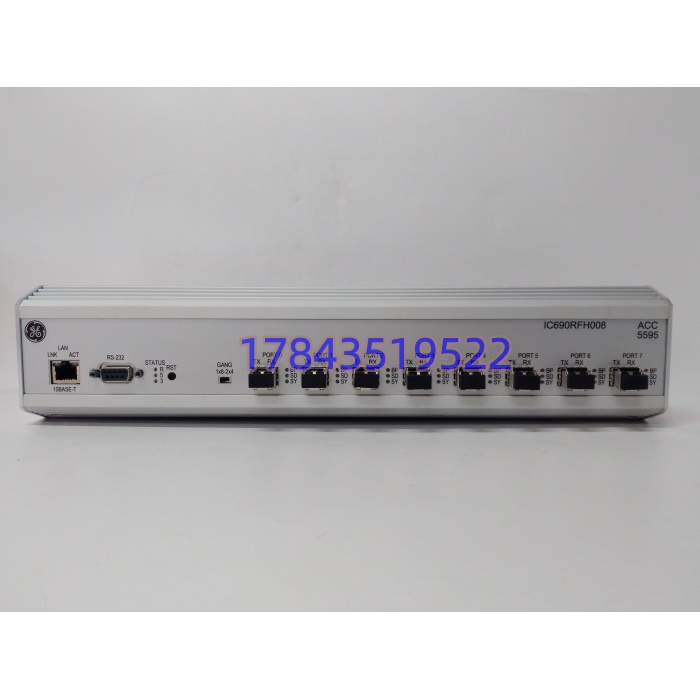 GE IC690RFH008 反射内存备件 | 90-70/RX3i同步网替代可议价 - 图片 3
