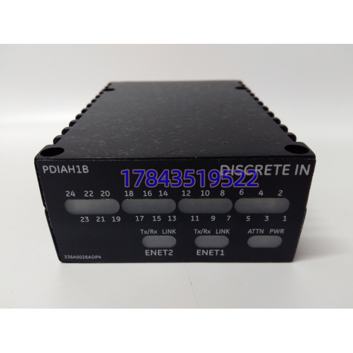 GE IS220PDIAH1B | Mark VIe 离散量输入模块 32通道双以太网