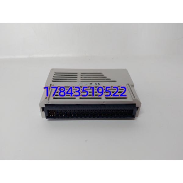 EMERSON 1C31201G01 | 工业伺服驱动个性模块 兼容替换备件 - 图片 4