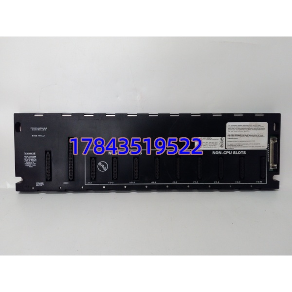 GE Fanuc IC693CHS391 | Series 90-30 模块化CPU底板 现货供应