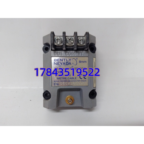 Bently 330100-90-00 前置器传感器 | 3300 XL 电涡流 现货 全新原装