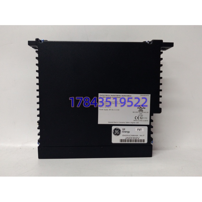 GE IS420UCSBH4A | Mark VIe UCSB 控制器 - 图片 4