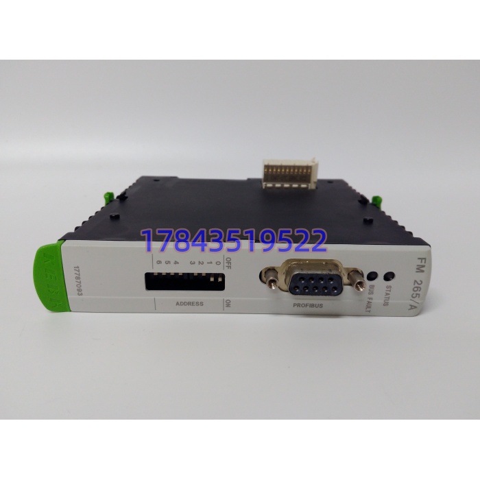 HIMA FM265A 专用接口 | 中央模块通信桥 - 图片 4