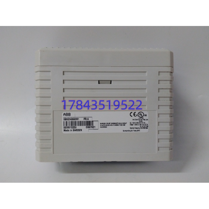 ABB CI867K01 3BSE043660R1 | CEX以太网通信模块