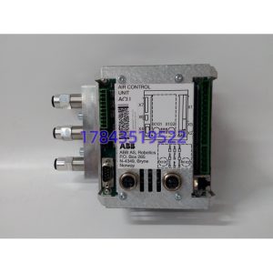 ABB ACU-01B 3HNA024871-00102 | 喷涂空气控制单元