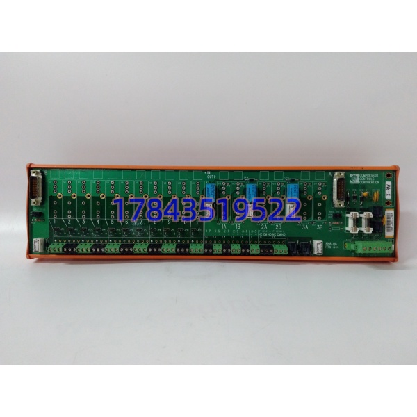 Triconex FTA-544 17-550544-001B | 模拟量输入端子板