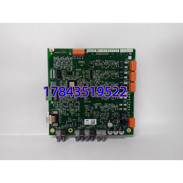 ABB 3BHE037864R0106 处理器模块 | 励磁调节器核心板 支持IEC61850 询价 - 图片 4