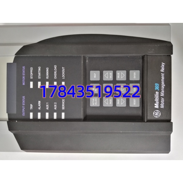 GE 369-HI-R-M-0-0-0-E | 增强型诊断电机继电器 | 泵站风机备件与1年原厂质保 - 图片 4