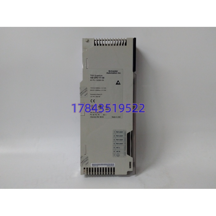 Schneider 140CPS11100 | Quantum独立电源 - 图片 3