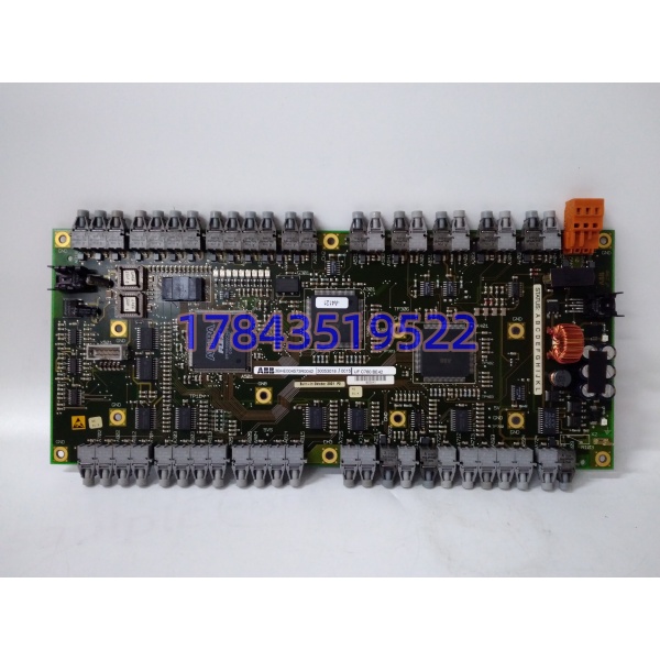 ABB UFC760BE42 3BHE004573R0042 | AC800PEC励磁/变频主控板
