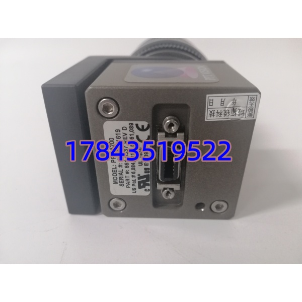 PPT VISION 661-0337 PPT5200 | 640×480 灰度 60fps 内置图像处理 机器视觉