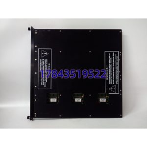 TRICONEX 3511 | Tricon TMR主处理器