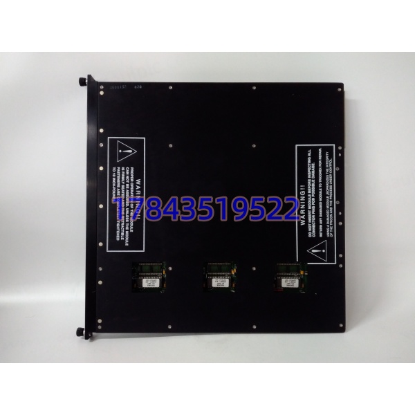 TRICONEX 3511 | Tricon TMR主处理器