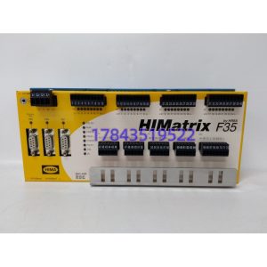 HIMA F35 982200416 | HIMatrix紧凑型SIL3安全控制器 24DI+8DO+8AI