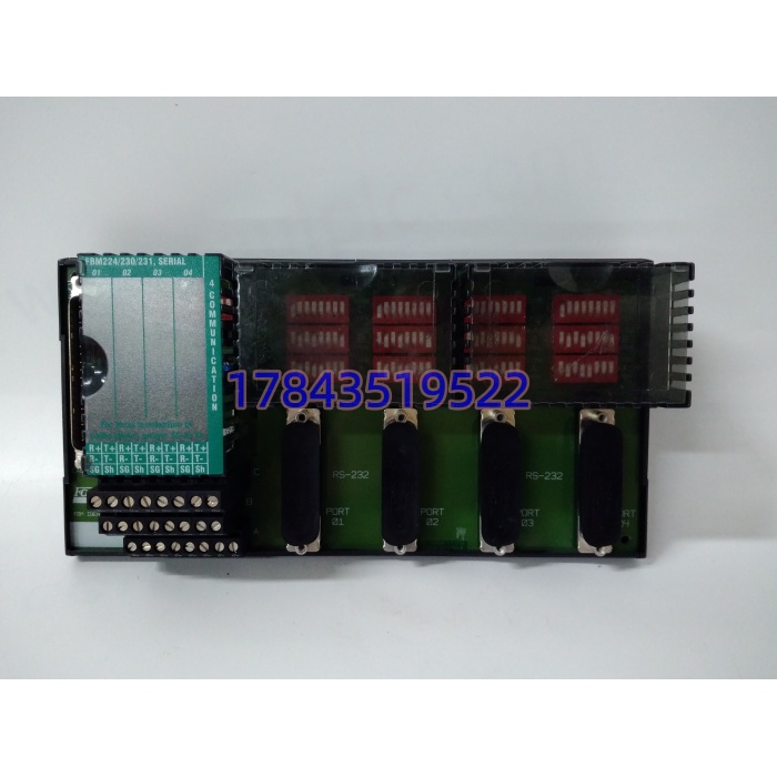 FOXBORO P0926GH | FBM224串口终端组件